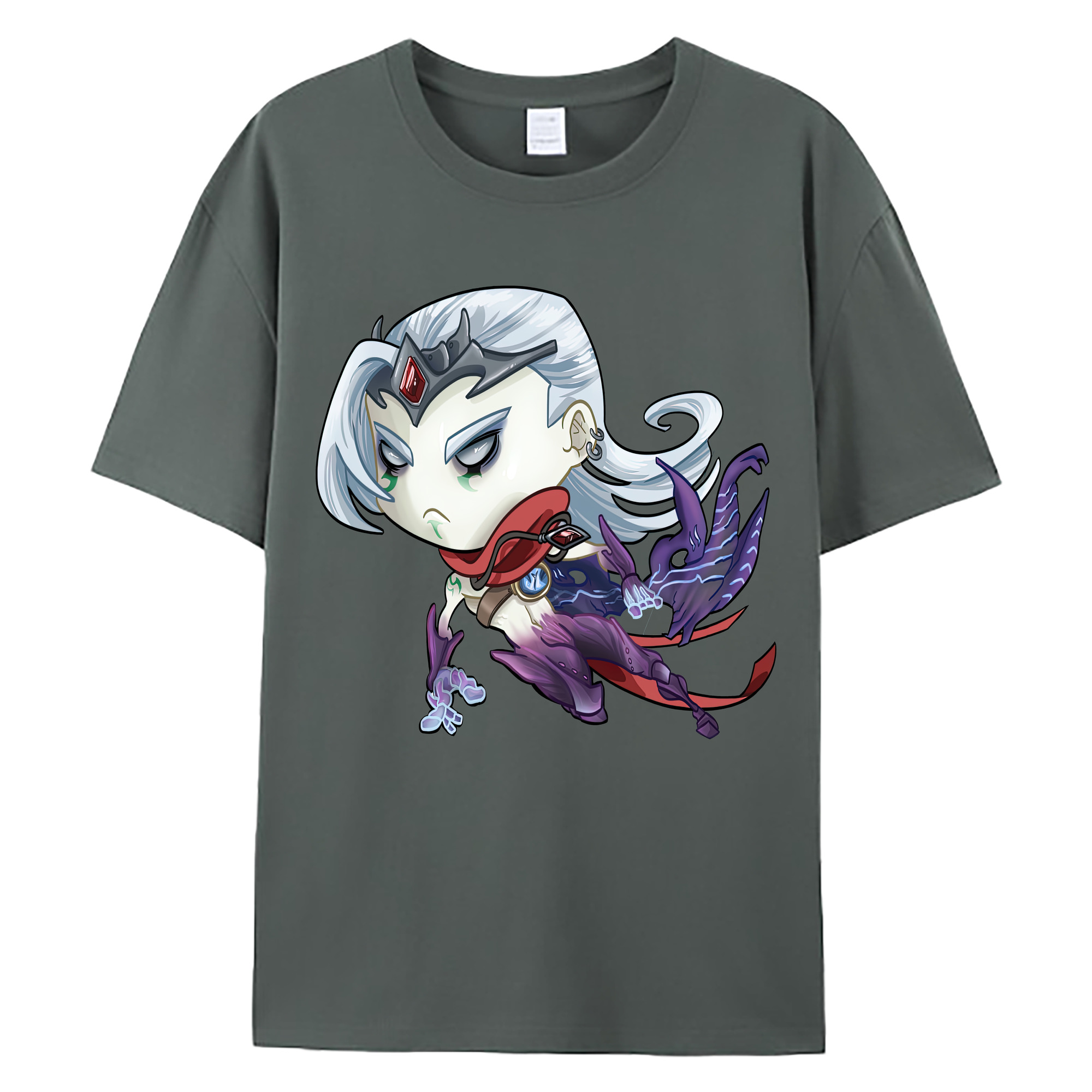（画像用） リーグ・オブ・レジェンド League of Legends LOL 綿100％ メンズ半袖Tシャツ｜肌触りやわらか＆通気性